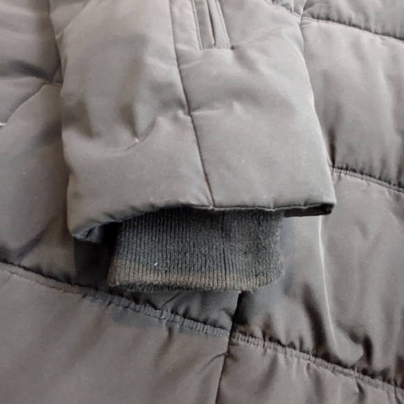 ZeroXposur Ski Puffer Jacket 60% Down. 40% Feathers Black with Hood Large - Picture 9 of 12